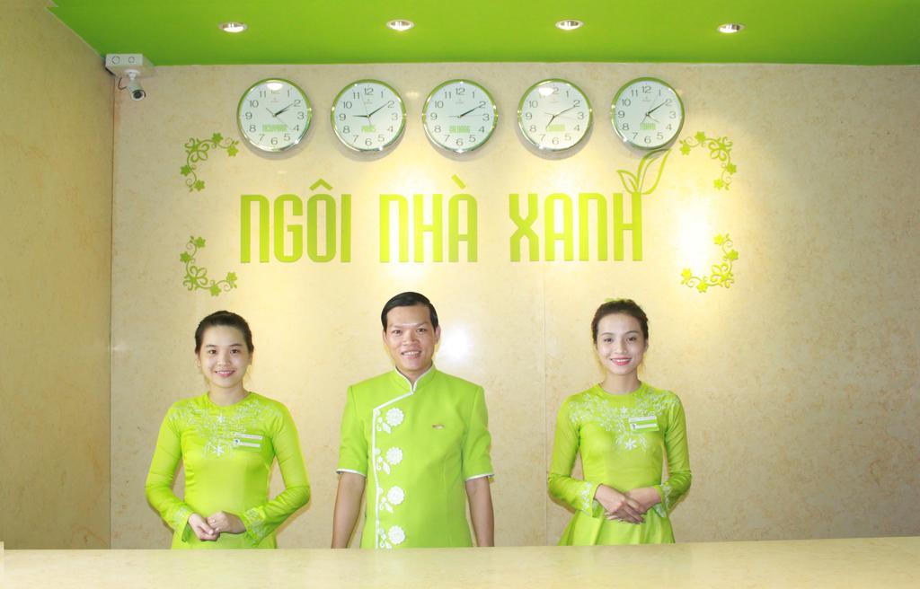 Ngoi Nha Xanh Hotel Đà Nẵng Exterior foto