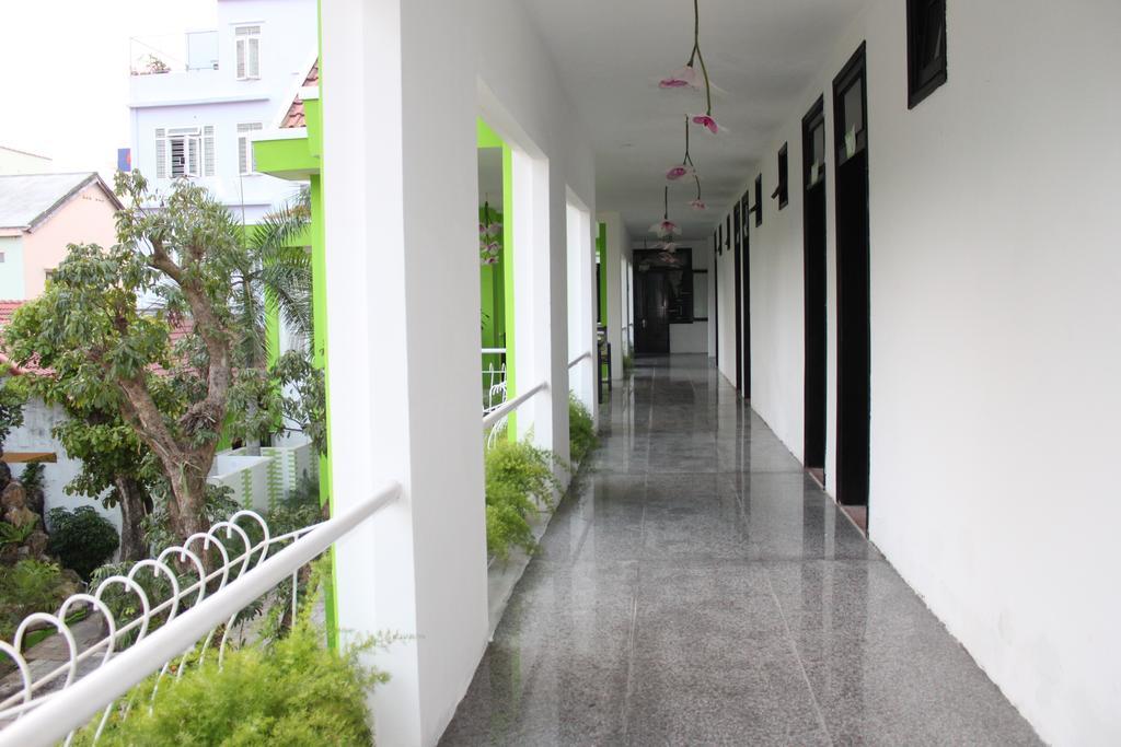 Ngoi Nha Xanh Hotel Đà Nẵng Exterior foto
