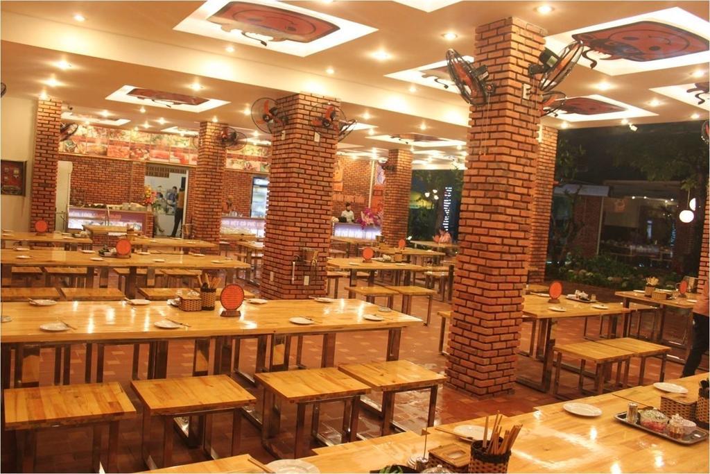Ngoi Nha Xanh Hotel Đà Nẵng Exterior foto