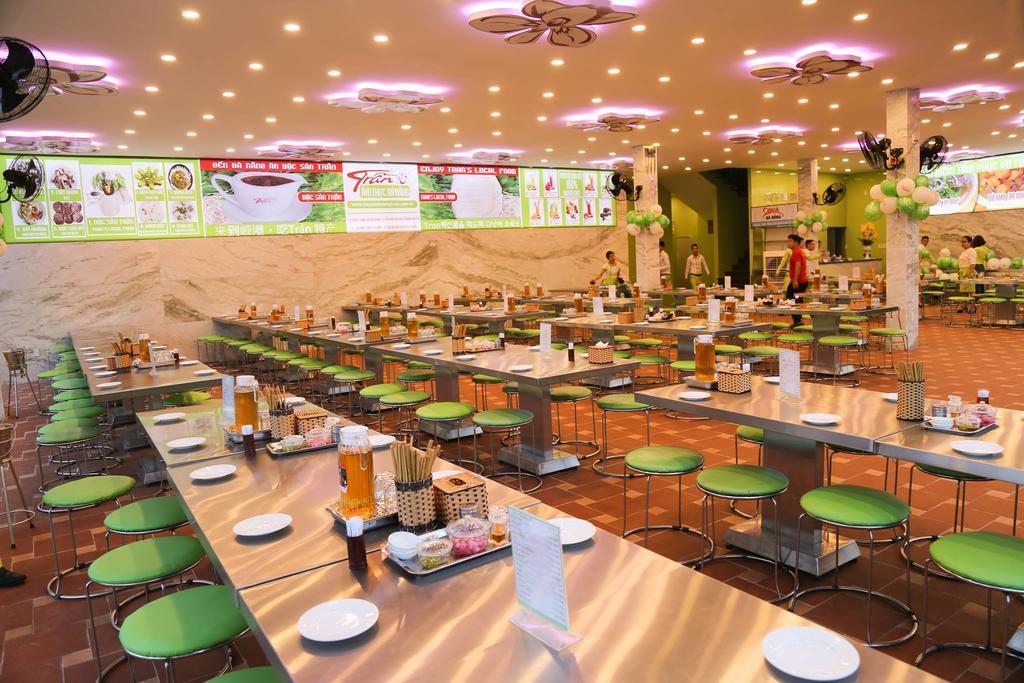 Ngoi Nha Xanh Hotel Đà Nẵng Exterior foto