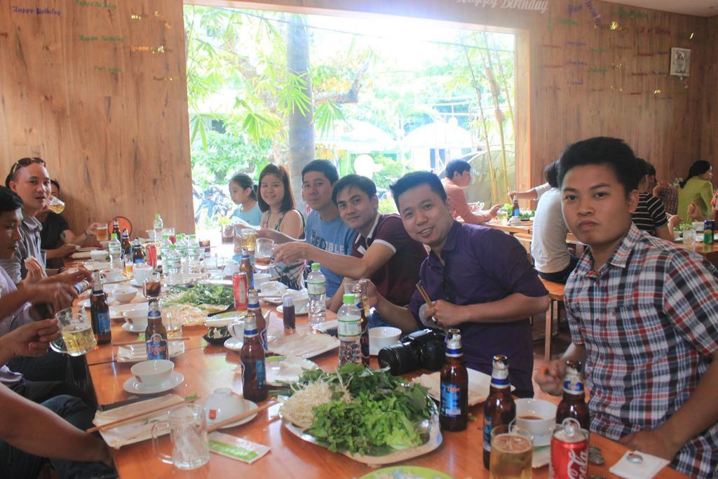 Ngoi Nha Xanh Hotel Đà Nẵng Exterior foto