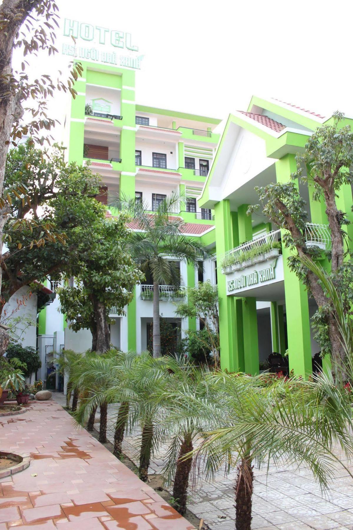 Ngoi Nha Xanh Hotel Đà Nẵng Exterior foto