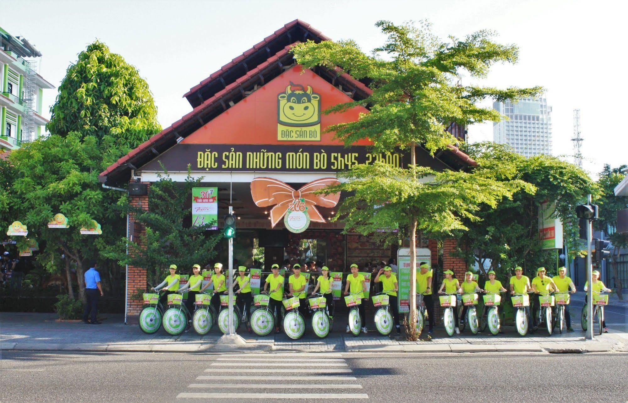 Ngoi Nha Xanh Hotel Đà Nẵng Exterior foto
