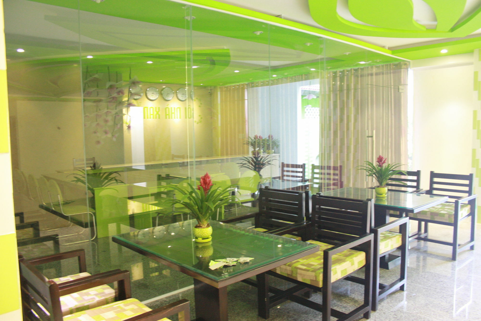 Ngoi Nha Xanh Hotel Đà Nẵng Exterior foto