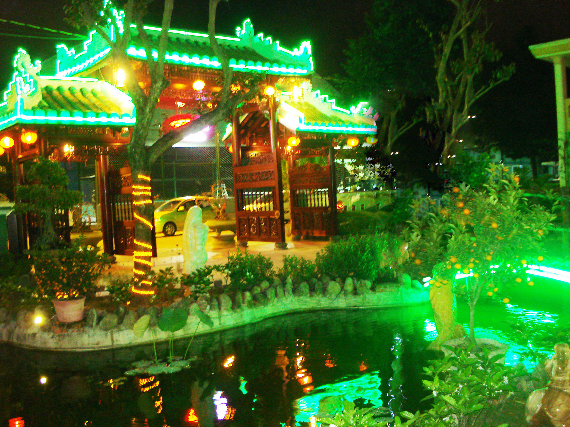 Ngoi Nha Xanh Hotel Đà Nẵng Exterior foto
